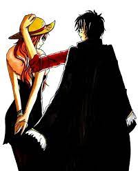 Nami Luffy From Onepiece One Piece Manga Ruffy Anime Paare