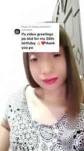 Replying to @bisaya_erika25 HBD 🥂#🌟𝙼𝚈𝚁𝙰 #fyp