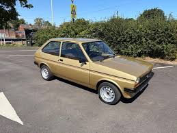 Image result for Gold 1980 Fiesta