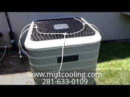 Ac Precooling Mister System Kit Demo Youtube