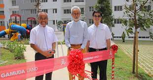 It captures the allure of sophistication in every sense of the word. Gamuda S First Rsku Built With Digital Ibs
