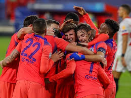 Giroud says the champions league is a big deal for every football player. Champions League Giroud Scores 4 As Chelsea Thump Sevilla Rasd Qatar