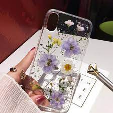 First choose your phone model then choose a design from 1 to 6 and it will automatically show you the picture related to it. Clear Phone Case For Iphone X Fashion Real Dried Flower Cases Lovley Floral Back Cover For Iphone 8 6s 6 7 Plus Xr Xs 11 Pro Max Buy From 5 On Joom E Commerce Platform