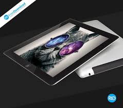 Free Tablet Mockup Psd Free Download Layered Psd File You Can Easily Change Texts Content Images Objects And Color Mockup Psd Mockup Free Psd Ipad Mockup