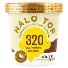 We at halo top like to cut down on things that don't make us happy. Halo Top Dairy Free Soy Free Vegan Chocolate Covered Banana Frozen Dessert 1 Pt Fred Meyer