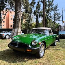Image result for Brooklands Green 1977 MG