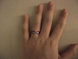 Wedding Ring Tattoo Infinity Ring Tattoo Ring Tattoos Tattoo Wedding Rings