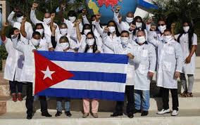 Médicos cubanos continúan misión solidaria en Islas Turcas y Caicos |  Ministerio de Relaciones Exteriores de Cuba