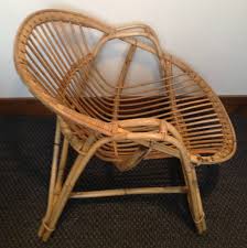 Anciens Fauteuils En Rotin Atelier