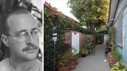 Pulling Up to Art at Troy Kreiner's Driveway 327