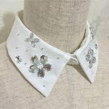 ビジュー付け襟 ビジュー 付け襟 つけ襟