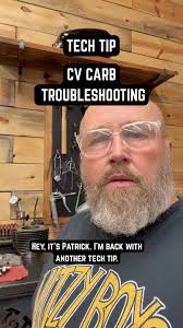CV Carb Troubleshooting Tech Tip! If you have a Harley with a CV and are  experiencing hard starting and a lack of power, you should check this out.  , #TechTip #JPCycles #JPC