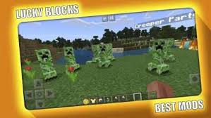 Not only can you get new items, but you can also create a random building near you, summon a new companion or enemy! Descargar Lucky Block Mod For Minecraft Pe Mcpe Para Android