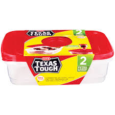 Extra large gift boxes with lids. H E B Texas Tough Extra Large Rectangle Food Storage Containers Shop Containers At H E B