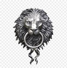 In the south of france in the ardèche, it is possible to visualize this phenomenon. Ickel Plated Lion Head Door Knocker Png Image With Transparent Background Toppng