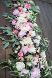 Order roses online for the best price. Fresh Floral Table Runners Make The Perfect Wedding Centerpieces