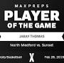 Profile Picture of Jaray Thomas' High School Career Home - MaxPreps.comon Google