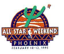 Logo Design Nba All Star Game 1986 1995 All Evolution And Timelines In One Place Stars All Star Star Logo