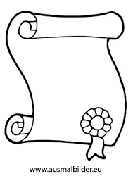Kleinere kinder lieben motive, die gemalt sind. Ausmalbild Urkunde Kostenlos Ausdrucken