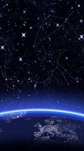 This collection presents the theme of blue galaxy. Galaxy Iphone Blue Wallpaper Hd Wallpaper