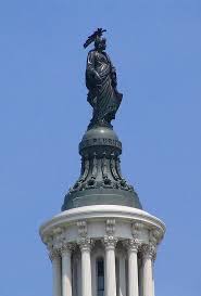 Statue Of Freedom Us Capitol Washington Dc Capitol Dc Travel Statue