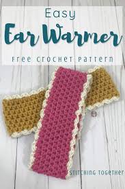 Crochet Ear Warmer Pattern And Size Chart Tejiendo