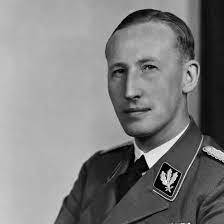 March 1904 date of death: Reinhard Heydrich Nazi Who Planned The Holocaust