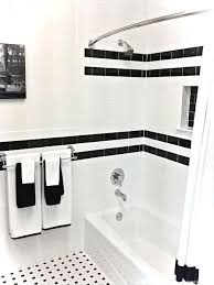 Black And White Bathroom Tiles Elegant Black And White Bathroom Ideas White Bathroom Tiles Vintage Bathroom Tile Classic Bathroom