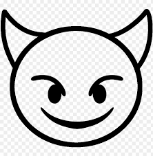 Fourth of july coloring pages. Devil Emoji Vinyl Decal Devil Emoji Coloring Page Png Image With Transparent Background Toppng