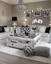 When balanced correctly, the two hues work well in almost any room of the house and can be. Cream White And Grey Living Room Novocom Top