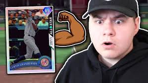 the new DIAMOND CURTIS GRANDERSON has so much POWER!