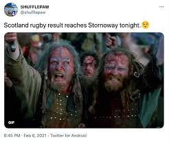 We appreciate fan art and high quality memes, however, simple screenshots england will sometimes do some wacky stuff and have no manpower, making it possible for scotland to win. Freedooooom Scotland Fans Share Braveheart Heavy Memes After Historic Six Nations Win Over England Daily Mail Online
