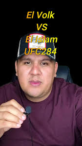 El Volk Vs El Islam #fyp #parati #ufc284 #usa #australia #mexico #elpa...