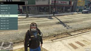 Download the gta 5 mod menu.zip or gta 5 mod menu.exe file(link is below, we. Character Menu Gta5 Mods Com