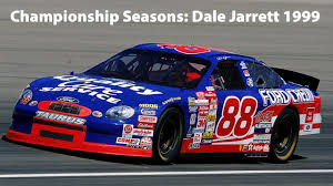 Jarrett a concurat în seria nascar budweiser late sportsman din 1982 pentru proprietarul mașinii horace isenhower. Championship Seasons Dale Jarrett 1999 Youtube