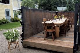 Get quick answers from white barn supper club staff and past visitors. Dining In A Dumpster At Waterbury S Salvage Supperclub Food Drink Features Seven Days Vermont S Independent Voice