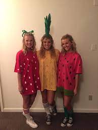 Fruit Costume Diy Fruit Halloween Costumes Trio Halloween Costumes Fruit Costumes