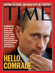 TIME Magazine -- Europe, Middle East and Africa Edition -- November 10,  2003