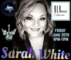 Sarah White will be joining us for the first time ever in the tasting room  this Friday Night! Can't wait to see what she brings! Should be a fantastic  evening! 8PM, No