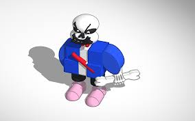 Bad time trio hard mode fdy ut!sans sprite by ink_sans58  undertale  last breath ost remastered by sonictr1327; Undertale Last Breath Phase 2 Tinkercad