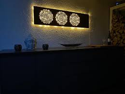 Scopri ricette, idee per la casa, consigli di stile e altre idee da provare. Sichtschutz Als Wandbild Mandala Umfunktioniert Kundenprojekt Von Mario Metallmichl