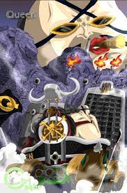 One Piece Chapter 935 Luffy Bertarung Melawan Queen Demi Melindungi Mantan Bos Yakuza Chapteria