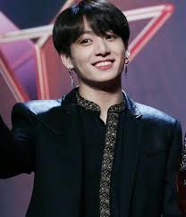 Jungkook Cute Smile Jimim Meninos Bts K Idols