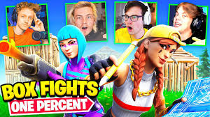 Win money playing fortnite against anyone in the world on playstation 4, xbox one, and pc. One Percent Fortnite Box Fights Tournament Youtube