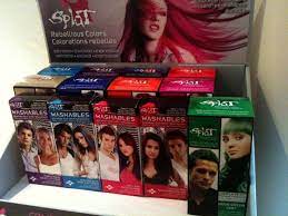 Splat Hair Dye Colors Splat Hair Color Splat Hair Dye Hair Color