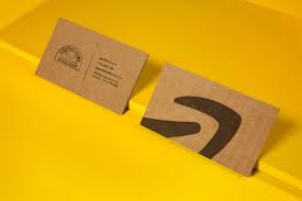 2% cash back at restaurants, gas. Agency Making Business Cards Out Of Used Amazon Boxes To Help Small Businesses In Toronto