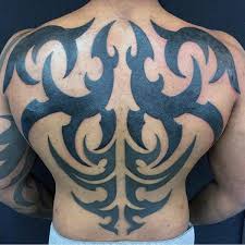 See more ideas about butterfly tattoo, tattoos, butterfly tattoo designs. 60 Tribal Back Tattoos For Men Bold Masculine Designs
