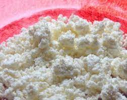 Creamy Homemade Cottage Cheese Recipe On Food52 Recipe Homemade Cottage Cheese Cottage Cheese Recipes Homemade Yogurt