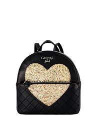 GUESS backpack black for girls | NICKIS.com