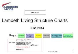 Ppt Lambeth Living Structure Charts June 2014 Keys